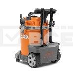 Строительный пылесос Daewoo DAVC 2014S 1400Вт (уборка: сухая/сбор воды/выдув) оранжевый, фото8