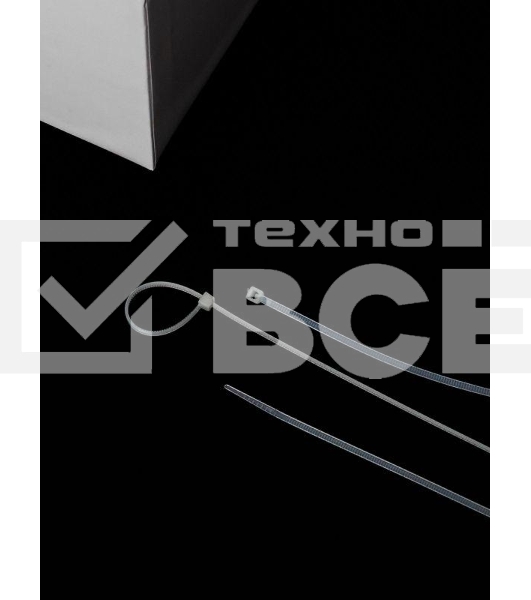 Хомут Iek UHH31-D025-250-100 2,5х250 мм нейлон (100 шт)