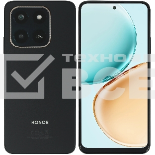 Смартфон Honor X7d 6/128Gb, черный
