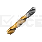 Сверло спиральное по металлу Denzel 6 х 139 мм, Р6М5, Golden Tip, удлиненное, фото5
