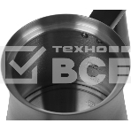 Чайник электрический Hyundai HYK-S5500 0.7 л, 1000 Вт, черный, фото2