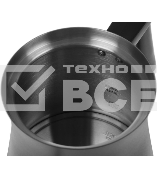 Чайник электрический Hyundai HYK-S5500 0.7 л, 1000 Вт, черный