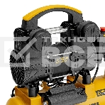 Компрессор безмасляный малошумный Denzel DLP-950/10, 950 Вт,10 л, 2850 об/мин, 170 л/мин, фото2