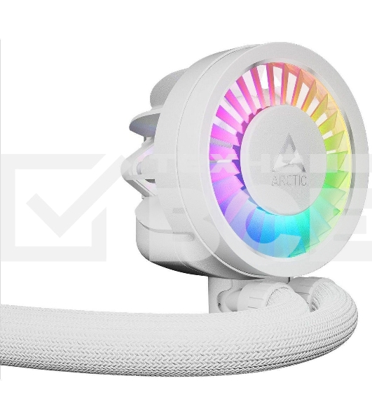 Жидкостная система охлаждения Cooling Arctic Liquid Freezer III Pro 280 A-RGb белый Multi Compatible All-In-One CPU Water Cooler