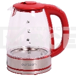 Чайник электрический OURSSON KE1744GD/RD, фото 1