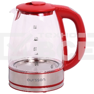 Чайник электрический OURSSON KE1744GD/RD