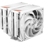 Кулер для процессора PCCooler RZ620 WH (260W, 4-pin PWM, 158мм, Al/Cu, 6x6мм, 2x120мм, 86.73CFM, 32dBA, 1800RPM, S: 1851/1700/1200/115X, AM5/AM4, белый), фото 1