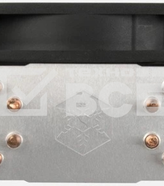 Кулер универсальный Silverstone SST-AR12-RGb Argon CPU Cooler 4 Direct Contact Heatpipe, 120мм PWM RGb Fan, RTL