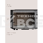 Микроволновая печь Tuvio MW01BB 20 л с регулировкой мощности и таймером, черная, фото2