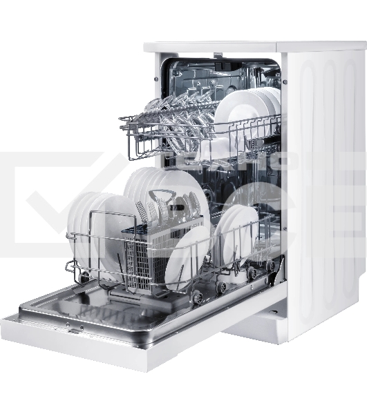 Посудомоечная машина LEONORD LDW-45A01 (109832), белый, 44.8 см, 9 компл., 49 дБ, класс: А+