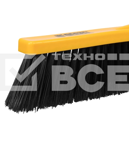 Щетка сметка со скребком Denzel 590 мм