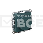 Светорегулятор (диммер) AtlasDesign повор-нажим, LED, RC, 400 Вт, мех., изумруд, фото 1