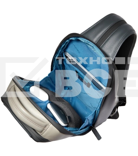 Рюкзак Piquadro Urban CA6801UB00/NGR черный/серый кожа