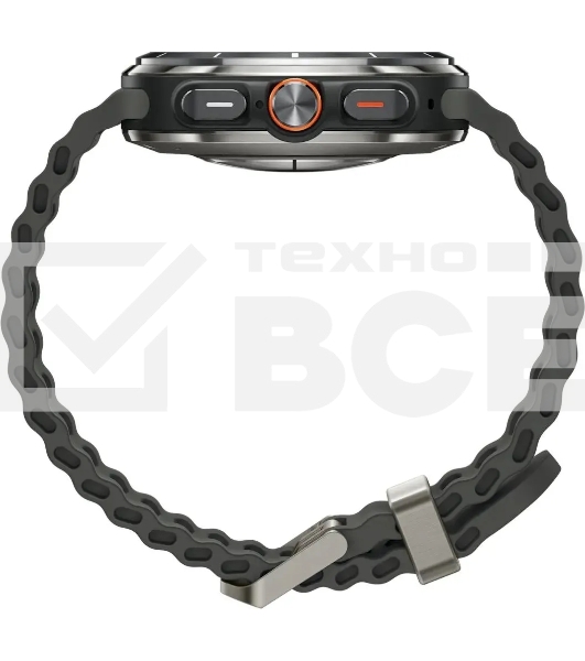 Смарт-часы Samsung Galaxy Watch Ultra LTE 47мм 1.5' AMOLED корп.серебристый рем.серебристый (SM-L705FZS1CAU)