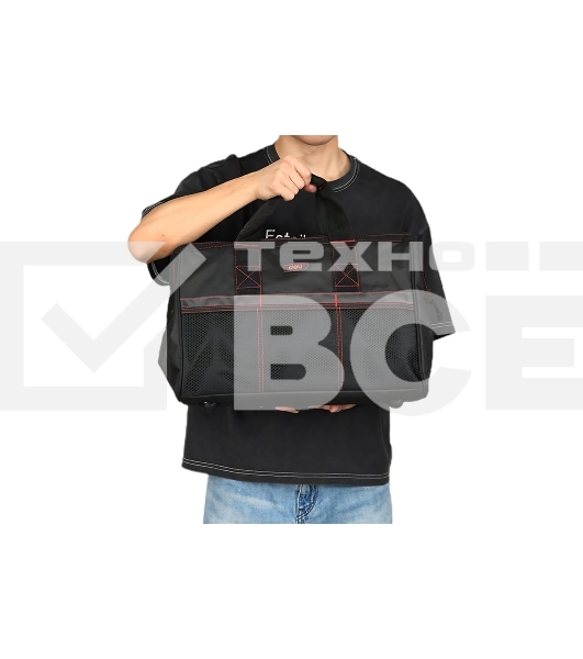 Сумка для инструментов Deli DL430907 Black Edition