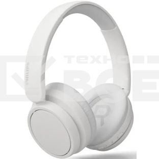 Гарнитура накладные Philips TAH5209 белый беспроводные bluetooth оголовье
