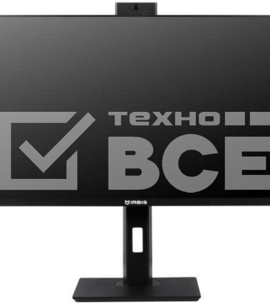 Монитор 23.8' Irbis SMARTVIEW ISM24FIDW IPS 1920x1080, 75 Гц, 3 мс, 16:9, 250 кд/м2, 1xHDMI, 1xDP, 1xVGA, 1x3.5 мм, Tillt HAS Pivot Swivel черный