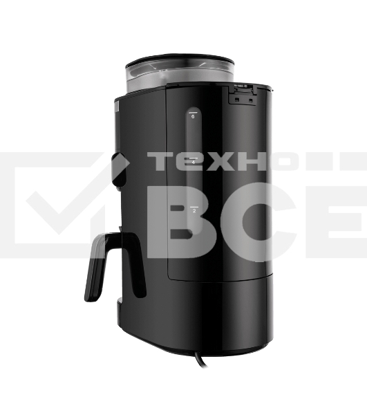 Кофеварка капельная Maunfeld MF-731BK черный, исп. кофе - зерновой/молотый, 0.83 л, 820 Вт.