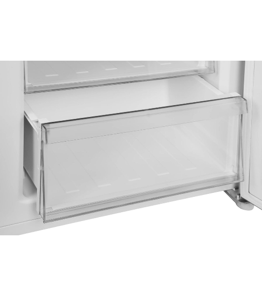 Морозильная камера Haier HF-284SG, серебристый, 255л, 5 ящиков