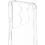 Чехол (клип-кейс) BoraSCO для Tecno Pova 5 Bumper Case прозрачный (72321), фото6