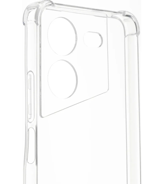 Чехол (клип-кейс) BoraSCO для Tecno Pova 5 Bumper Case прозрачный (72321)