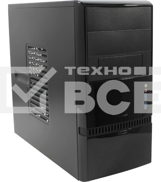 Компьютерный корпус Mini Tower InWin ENR-022BL U3.0*2+A(HD) mATX 6143491