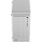 Корпус mATX AeroCool CS-109-G-WT-v1 4711099472383 белый, без БП, USB 3.0, 2*USB 2.0, HD Audio, фото3