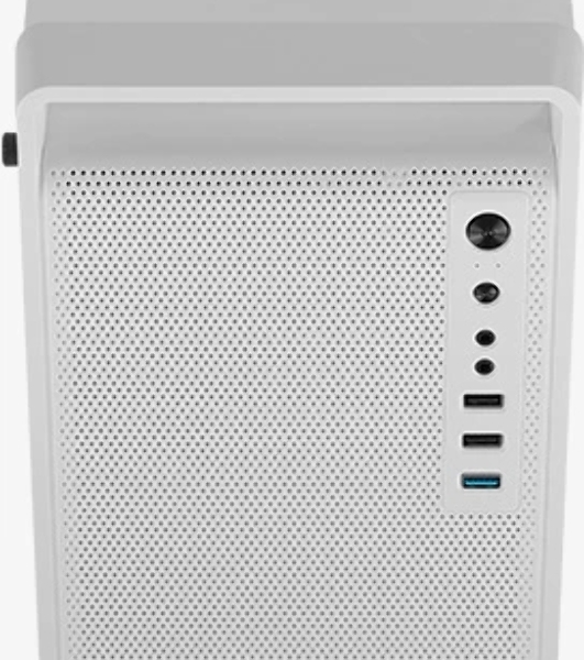 Корпус mATX AeroCool CS-109-G-WT-v1 4711099472383 белый, без БП, USB 3.0, 2*USB 2.0, HD Audio