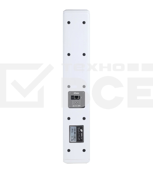 Звуковая колонна Intrend ITSPK-43DA-W активная 4x3', 240 Вт, вход DANTE, питание 110-220В, SPL 107dB, 80Hz18kHz, 20°х120° (VхH), вес 5.3кг, цвет белый, крепление в комплекте, (цена за 1шт., в упаковке 2 шт.)