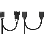 Вентилятор для корпуса Ocypus Gamma F12 Elite BK ARGb REVERSE BLADE, 120x120x25mm, 4-PIN PWM, 600-1800 RPM, 26 DBA MAX, HYDRO BEARING, фото3