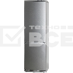 Холодильник Atlant ХМ-6024-080 серебристый двухкамерный 246/101л морозилка снизу, фото3