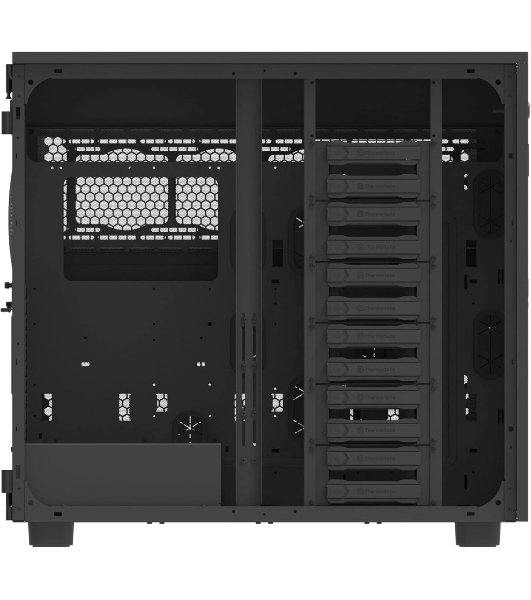 Корпус Thermaltake AX700 Black, Super-Tower, чёрный