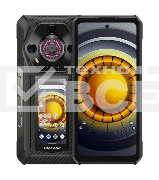 Смартфон ULEFONE Armor 30 Pro 16/512Gb черный