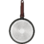 Сковорода Rondell Bojole RDA-2024 круглая 26см покрытие: Xylan Plus ручка несъемная (без крышки) черный, фото6