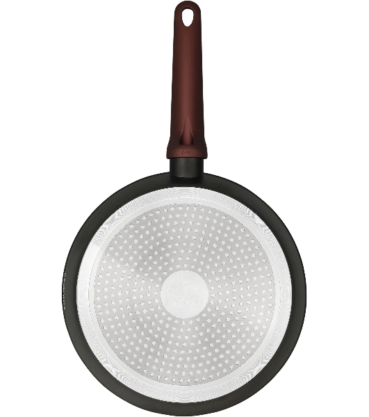 Сковорода Rondell Bojole RDA-2024 круглая 26см покрытие: Xylan Plus ручка несъемная (без крышки) черный