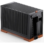 Корпус Jonsbo T9 Black, Mini-ITX, чёрный, фото4