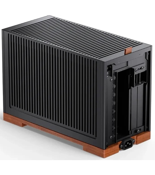 Корпус Jonsbo T9 Black, Mini-ITX, чёрный