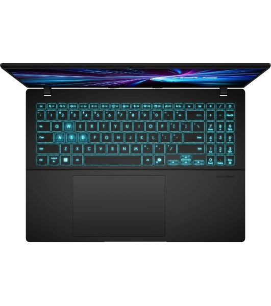 Ноутбук Asus V16 V3607VM-TK220/16'/IPS/Intel Core 5 210H/16Gb/512Gb SSD/NVIDIA GeForce RTX 5060 8Gb/без ОС/черный/1.95kg