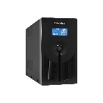 Источник бесперебойного питания Crown CMU-SP800EURO LCD/800 ВА/450 Вт/4 x евророзетка с заземлением (Schuko), фото 1
