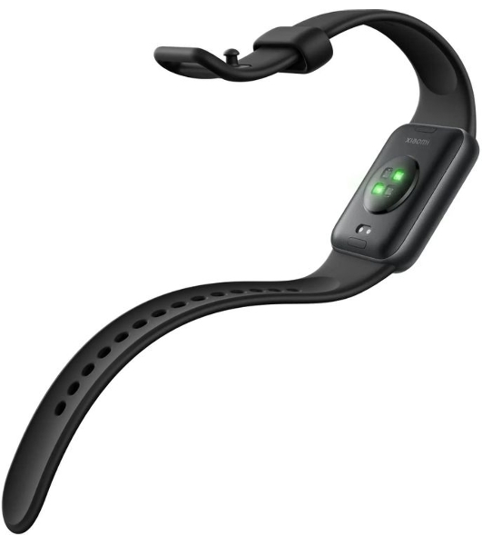 Фитнес-браслет Xiaomi Smart Band 10 Pro, 1.74', AMOLED, Bluetooth, черный