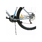 Велосипед Torrent Impulse (рама СТАЛЬ 18'', внедорожный, 21 скорость, SHIMANO, колеса 29д)29'' / 18'' сталь/ Серо-голубой, фото4