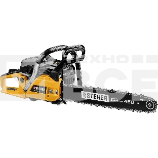 Бензопила STEHER BS-58-45, 58 см3