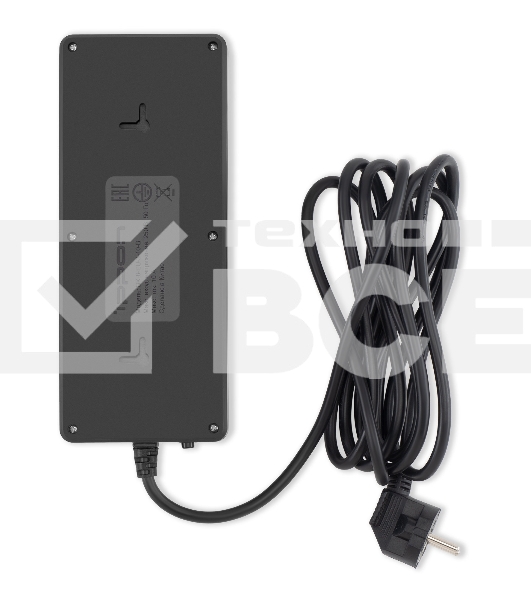 Сетевой фильтр Ippon BK-8-EU-3-10-B 3м (8 розеток) черный (коробка)
