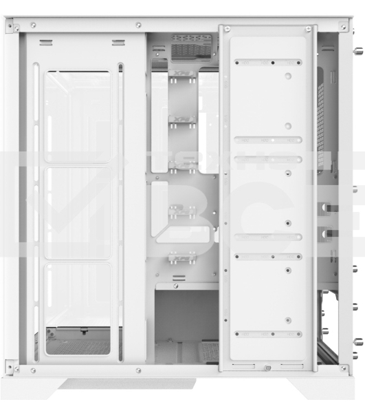 Компьютерный корпус XPG INVADER X WHITE (INVADERXMTWOF-WHCWW) Mid-Tower, Micro-ATX, Mini-ITX, Standard-ATX, USB 3.2 Gen2 Type-A, USB 3.2 Gen2 Type-C