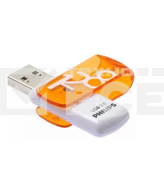 Флеш диск 128GB PHILIPS VIVID3.0 128GB, USB 3.0