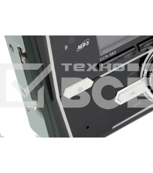 Автомагнитола Digma DCR-560 2DIN 4x50Вт