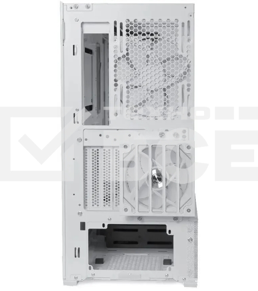 Компьютерный корпус Lian-Li Lancool 216 белый без БП ATX 2xUSB3.0 audio bott PSU