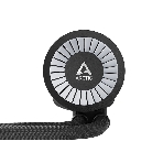 Жидкостная система охлаждения Arctic Liquid Freezer III 280 A-RGB черный, 140 мм, алюминий, 2800 об/мин, 30 дБ, 4 pin, 320 Вт, фото9