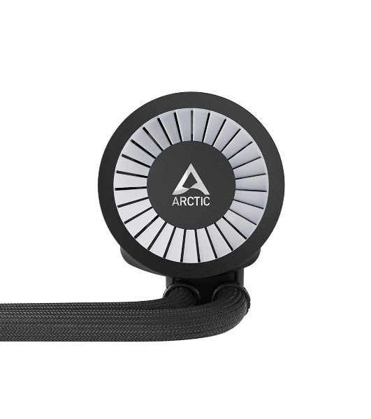 Жидкостная система охлаждения Arctic Liquid Freezer III 280 A-RGB черный, 140 мм, алюминий, 2800 об/мин, 30 дБ, 4 pin, 320 Вт