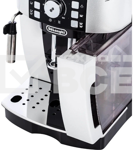 Кофемашина автоматическая DeLonghi ECAM 21.117.SB серебристый/черный, исп. кофе - зерновой/молотый, 1.8 л, 1450 Вт, 15 бар